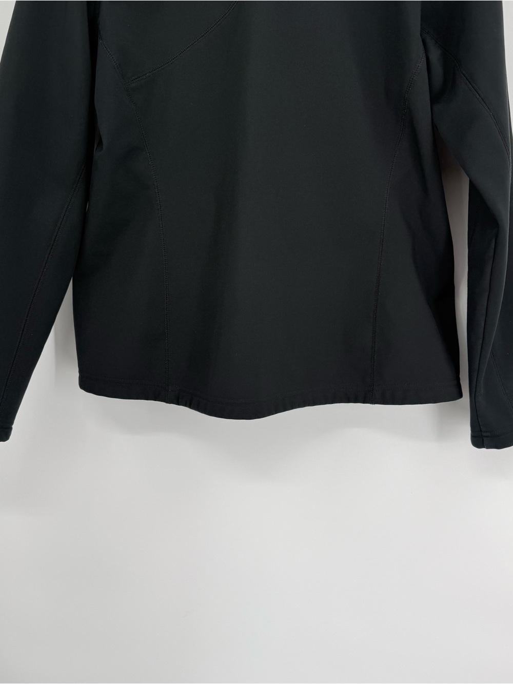 Nike ACG Jacket Womens L Black Softshell Fleece Lined Hiking Full Zip Outdoor - Picture 3 of 8